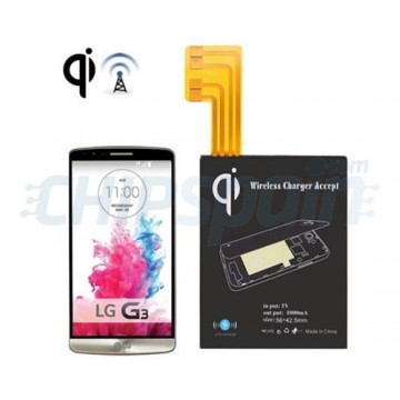 Adhesivo Carga Inalámbrica LG G3