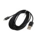 Cable Carga y Datos USB a Micro USB 3m