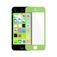 Cristal Exterior iPhone 5C -Verde