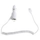 Micro USB Car Charger Samsung Galaxy S5/Note 3/Note 4 -Branco