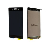 Ecrã Tátil Completo Sony Xperia Z3 (D6603/D6633/D6643/D6653/D6616) -Preto