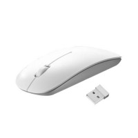 2.4 Ghz Wireless Optical Mouse - White