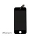 Ecrã Tátil Completo iPhone 5 Compatível -Preto