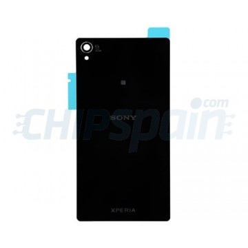Glass Back Cover Sony Xperia Z3 (D6603/D6633/D6643/D6653/D6616) -Black