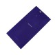 Glass Back Cover Sony Xperia Z Ultra -Purple