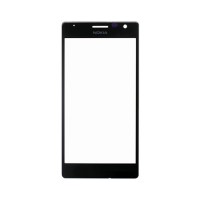 Cristal Exterior Nokia Lumia 730 -Negro