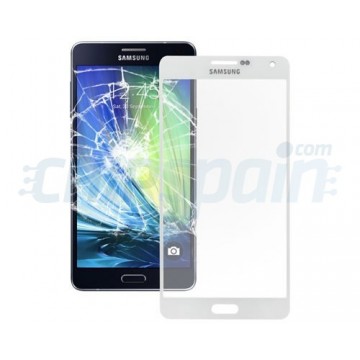 Cristal Exterior Samsung Galaxy A7 (A700F) -Blanco