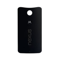 Carcasa Trasera Motorola Nexus 6 (XT1100) -Negro