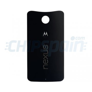 Carcasa Trasera Motorola Nexus 6 (XT1100) -Negro