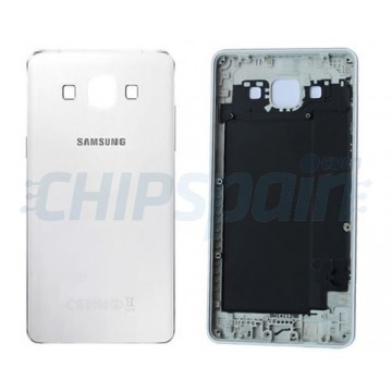 Carcasa Trasera Samsung Galaxy A5 (A500F) -Blanco