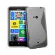 TPU Case S-Line Nokia Lumia 625 -Grey Transparent
