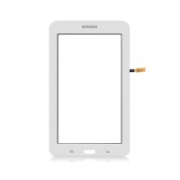 Vidro Digitalizador Táctil Samsung Galaxy Tab 3 Lite T110 (7") -Branco