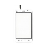 Vidro Digitalizador Táctil LG L80 (D373) -Branco