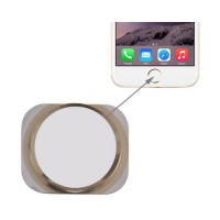 Botón Home iPhone 6 -Blanco/Oro