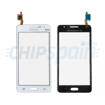 Vidro Digitalizador Táctil Samsung Galaxy Grand Prime (G530F) -Branco