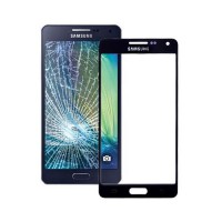 Cristal Exterior Samsung Galaxy A5 (A500F) -Negro