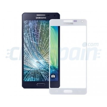 Cristal Exterior Samsung Galaxy A5 (A500F) -Blanco