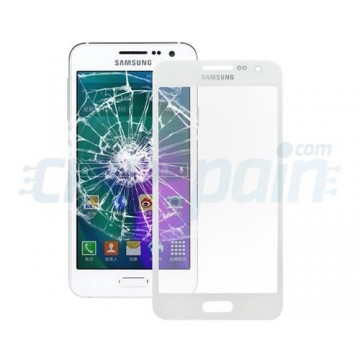 Cristal Exterior Samsung Galaxy A3 (A300F) -Blanco