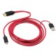 MHL Cable Micro USB to HDMI 2m Samsung Galaxy SIII/S4/Note 2/Note 3