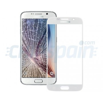 Vidro Exterior Samsung Galaxy S6 (G920F) -Branco