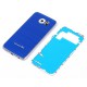 Metal da bateria tampa traseira Samsung Galaxy S6 (G920F) -Azul
