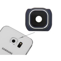 Embellecedor Cámara Trasera Samsung Galaxy S6 (G920F) -Azul