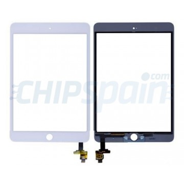 Pantalla Táctil iPad Mini 3 con IC - Blanco
