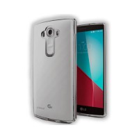 TPU Case LG G4 (H815) -Grey Transparent