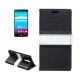 Leather Case with Card Holder LG G4 (H815) -Black