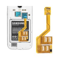 Adaptador SIM Triplo Samsung Galaxy S4/S5