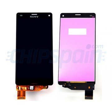 Ecrã Tátil Completo Sony Xperia Z3 Compact (D5803/D5833) -Preto
