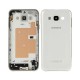 Carcasa Trasera Samsung Galaxy E5 (E500F) -Blanco
