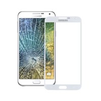 Vidro Exterior Samsung Galaxy E5 (E500F) -Branco