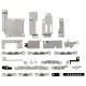 Metal Parts 23 Restraint Kit Internal iPhone 6 Plus