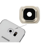 Embellecedor Cámara Trasera Samsung Galaxy S6 (G920F) -Oro