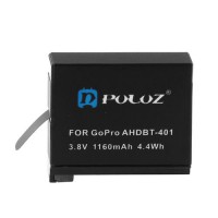 Bateria PULUZ AHDBT-401 3.8V 1160mAh para GoPro HERO4