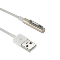Cable de Carga Magnético Sony Xperia Z1/Z2/Z3/Compact -Oro