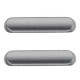 Pack de Botones Volumen iPhone 6/iPhone 6 Plus -Gris Espacial