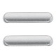 Button Volume Pack iPhone 6/iPhone 6 Plus -Silver