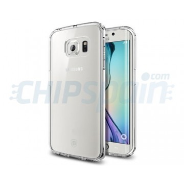 Funda de TPU Samsung Galaxy S6 Edge (G925F) -Transparente