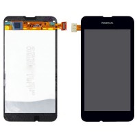 Full Screen Nokia Lumia 530 -Black