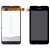 Ecrã Tátil Completo Nokia Lumia 530 -Preto