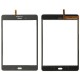 Vidro Digitalizador Táctil Samsung Galaxy Tab A T350 (8") -Cinza