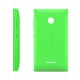 Contracapa Microsoft Lumia 435 -Verde