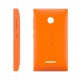 Back Cover Microsoft Lumia 435 -Orange