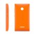 Carcasa Trasera Microsoft Lumia 435 -Naranja