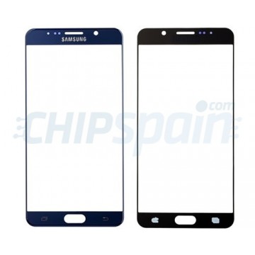Vidro Exterior Samsung Galaxy Note 5 (N920) -Azul Escuro