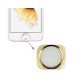 Botão Home iPhone 6S -Branco/Ouro