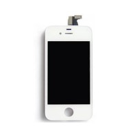 iPhone 4 Full Screen -White