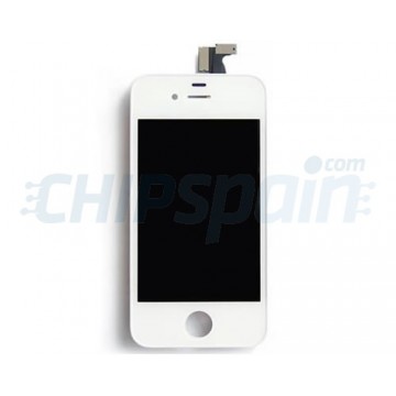 iPhone 4 Full Screen -White